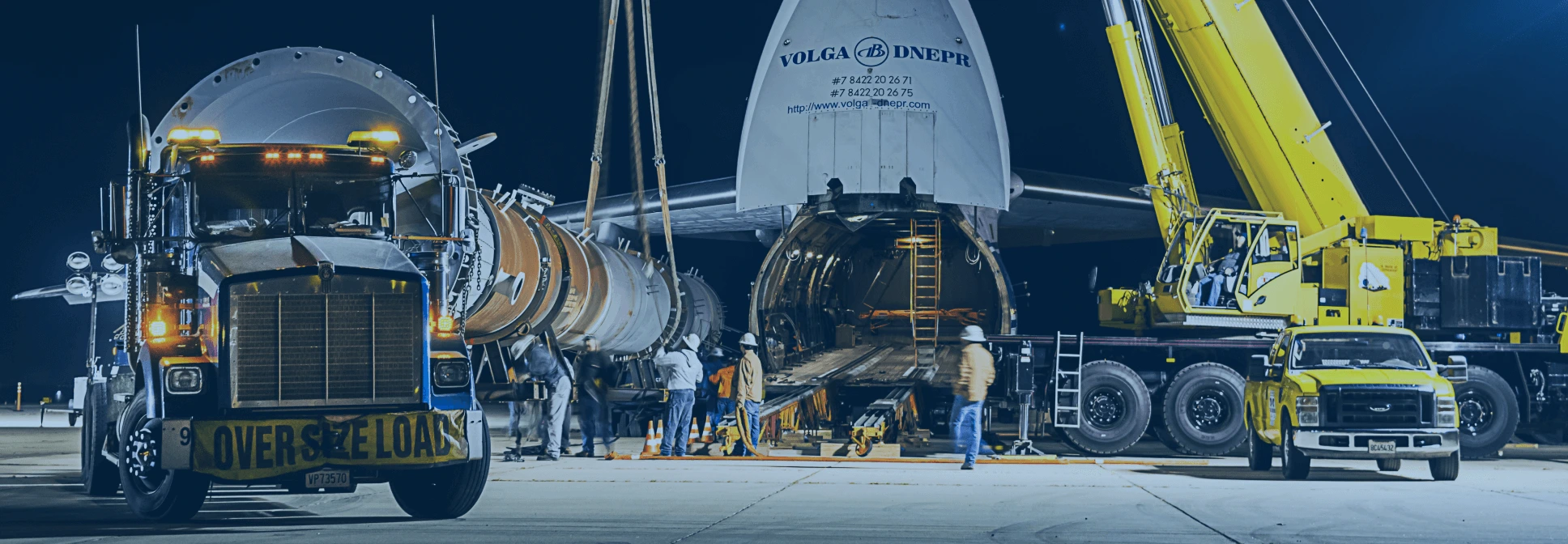 Charter cargo operations