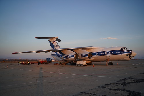 Volga-Dnepr’s integrated logistics solutions bolstered the delivery of medical equipment for oxygen production in Nevinnomyssk