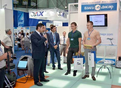 Volga-Dnepr Group Invites Winners of ‘Future Airlifter’ Contest to Join its Design Bureau Team