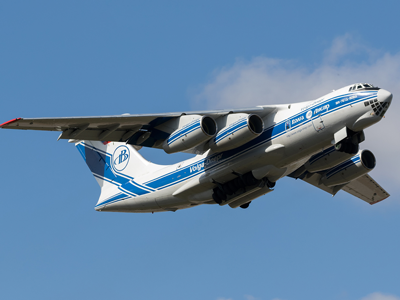 Volga-Dnepr’s local IL-76TD-90VD freighter helps acs to deliver drilling machine to mining project in India