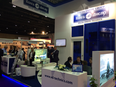 «Волга-Днепр Техникс» приняла участие  в выставке MRO Middle East 2015