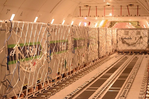 Авиакомпания AirBridgeCargo Airlines перевезла 500-ый контейнер RAP из Милана для поддержания стабильной логистики фармацевтической продукции  