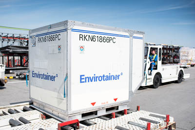 AirBridgeCargo with DHL Global Forwarding successfully trial RKN containers for pharma shipments from Russia