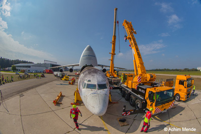 Volga-Dnepr airlines ensures a symbolic homecoming for ‘Landshut’ Boeing 737