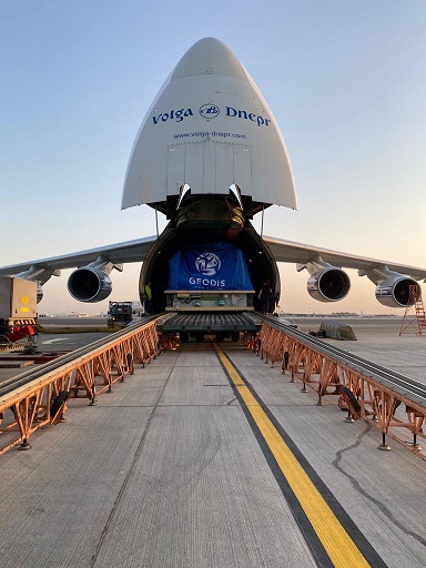 Volga-Dnepr transports its largest outsized piece onboard An-124-150