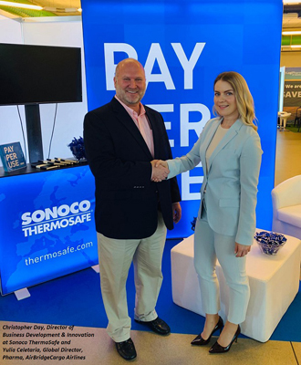 AirBridgeCargo Airlines inks a leasing agreement with Sonoco to broaden its capabilities for abc pharma customers