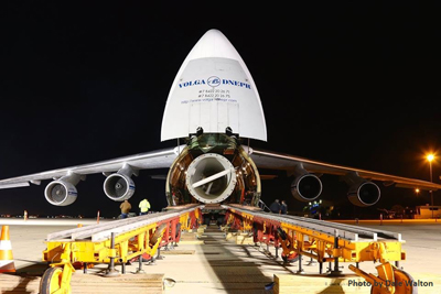 Ruslan International transports stripping tower to Kurdish oil field in first of its kind operation