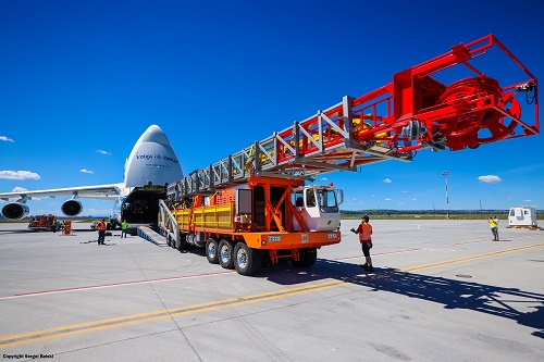 Volga-Dnepr’s time-saving logistics solution enables Pentagon Freight Services to accomplish major Oil and Gas project shipment to Oman