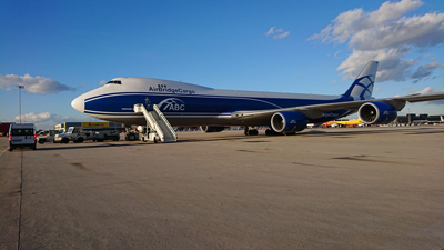 AirBridgeCargo Airlines ‘fast tracks’ motorcycles for MOTUL FIM Superbike World Championship
