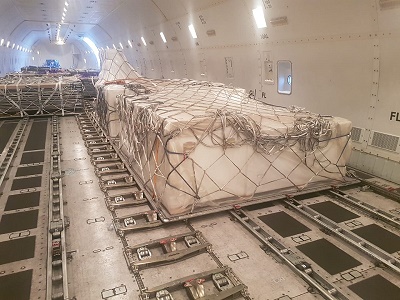 Авиакомпания AirBridgeCargo доставила экспонаты на совместную выставку Музеев Московского Кремля и Гонконгского музея культурного наследия