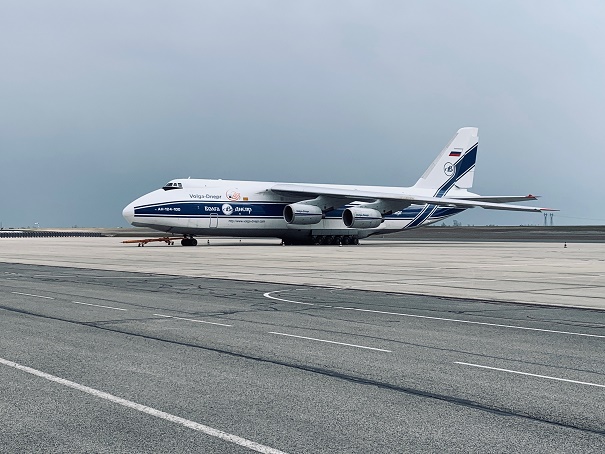 Volga-Dnepr Airlines brings its first An-124-100 back into the skies