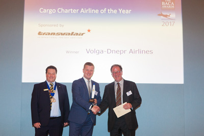 BACA members vote Volga-Dnepr Airlines as ‘Best Cargo Charter Airline’ 