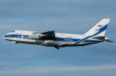Volga-Dnepr Transports Breeze-M Booster for ExoMars Mission Space Vehicles