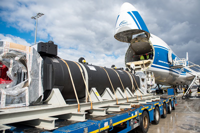 A record 40-tonne shipment finds its perfect match with abc XL solution