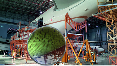 VD Gulf продлевает летную годность легендарным машинам В747-400
