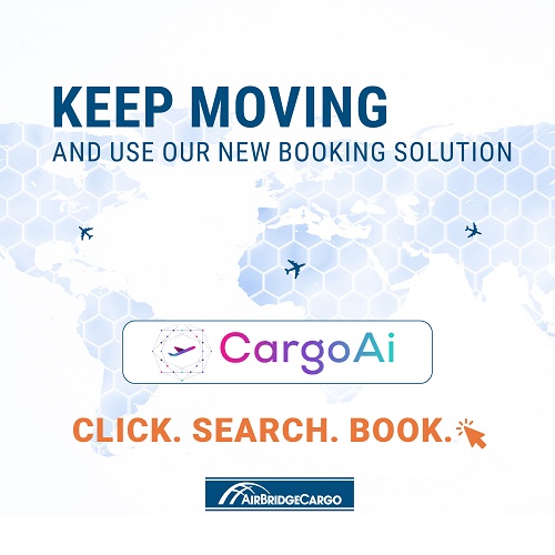 Авиакомпания AirBridgeCargo начинает сотрудничество с платформой CargoAi для онлайн бронирования грузов
