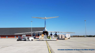 Volga-Dnepr Airlines among the first to respond to devastating tsunami and earthquake in Sulawesi with delivery of 29 tons of vital equipment