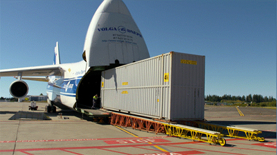 Volga-Dnepr An-124 Ensures Fast Delivery for Boeing to Factory in Seattle  