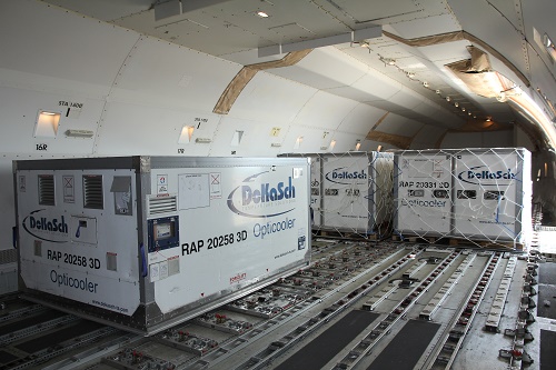 Авиакомпания AirBridgeCargo предоставила своевременное логистическое решение для перевозки 38 RAP контейнеров с лекарством от диабета