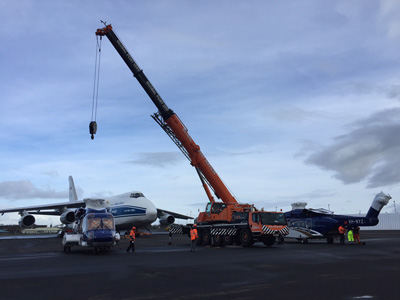 Babcock Calls on Volga-Dnepr and Panalpina’s Expertise for Helicopter ‘Switchover’ between Scotland and Australia 
