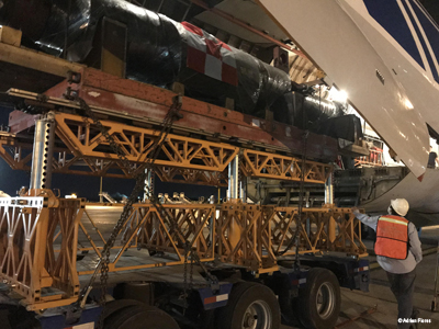 Volga-Dnepr’s IL-76TD-90VD Guarantees Dedicated Airlift for Heavy Machinery Equipment
