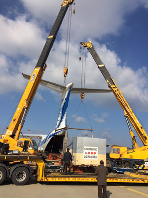Volga-Dnepr Finds the Best Solution to Deliver High Value Industrial Equipment to South Korea