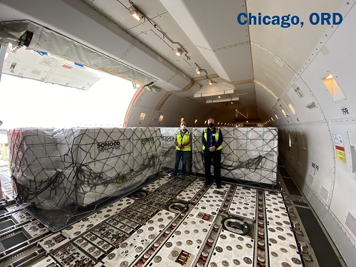 Авиакомпания AirBridgeCargo перевезла большую партию вакцин 
