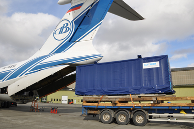 Логистический центр «Волга-Днепр» организовал перевозку для Pentagon Freight Services 