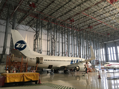 VD Gulf and UTair sign for a series of Boeing 737 Heavy/ Base Maintenance Checks  