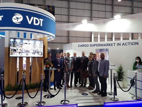 Volga-Dnepr Group took part in Dubai Airshow 2021
