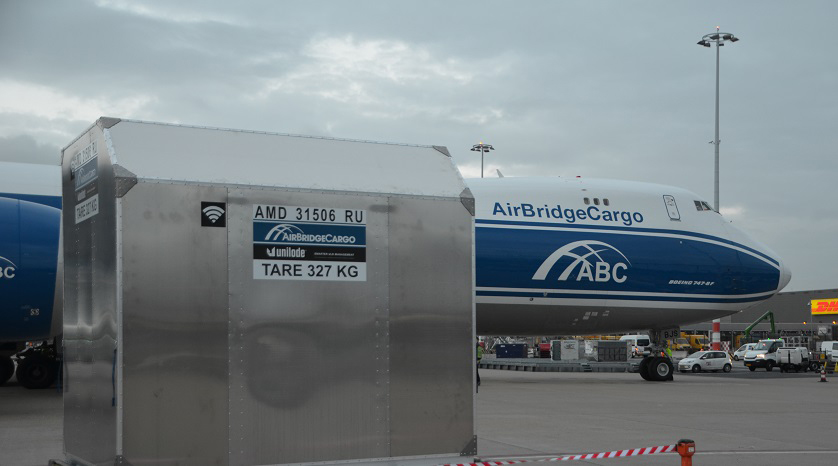 AirBridgeCargo Airlines and Unilode roll out the world’s first digitised main deck containers