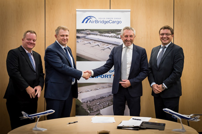 AirBridgeCargo Airlines to set up its European hub at Liege Airport