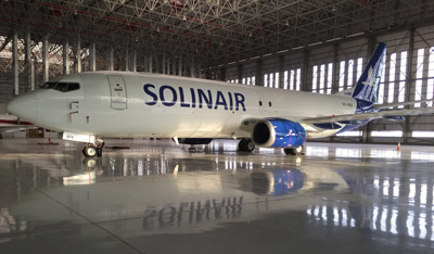 «Волга-Днепр Галф» успешно выполнила первый A-check на Boeing 737 CL в Шардже.