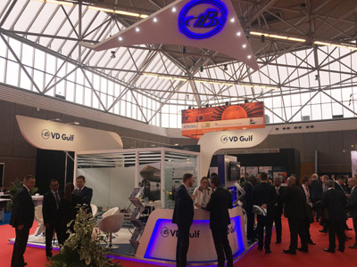 Opening New Horizons : VD Gulf at MRO Europe 2016