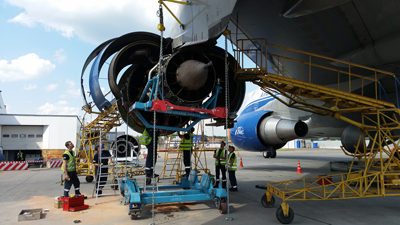 Volga-Dnepr Technics Moscow has confirmed the high quality level of services provided.