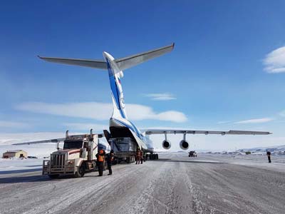 Volga-Dnepr’s quick-thinking will help Canadian iron ore mining project increase its 2017 production target