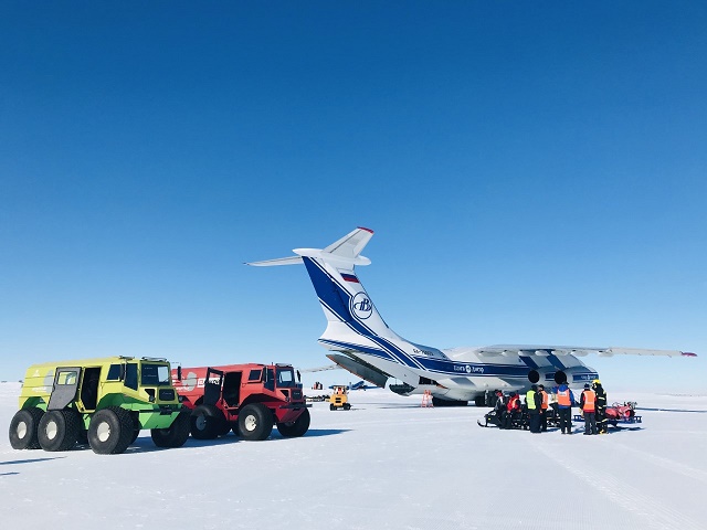 Авиакомпания «Волга-Днепр» завершила шестой сезон чартерной программы в Антарктиду