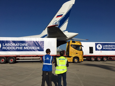 Volga-Dnepr Group aids emergency Ebola delivery