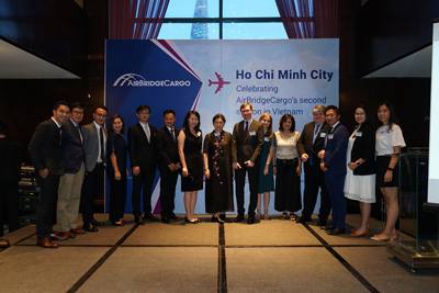AirBridgeCargo strengthens its Asian footprint by adding Ho Chi Minh City to its international network 