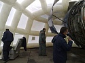 «Волга-Днепр Техникс» нашла решение для осуществления оперативного ремонта двигателя в сложных погодных условиях