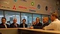 Авиакомпанию «Волга-Днепр» посетила делегация Посольства Канады в России