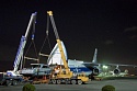 Even boats can fly with Volga-Dnepr Airlines