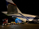 Volga-Dnepr’s complex logistics solution enables smooth transportation of Luna-25 full-scale mockup to Amur River region