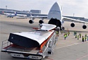 Авиакомпания «Волга-Днепр» доставила из Нагои (Япония) в Эверетт (США) крыло для Boeing 787 Dreamliner