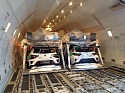 AirBridgeCargo and JAS Worldwide Move Cars for Macau Grand Prix