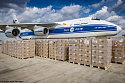 Leipzig/Halle Airport strengthens its activities as a humanitarian hub with the recent Volga-Dnepr’s charter flights to Namibia