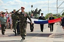 Сотрудники «Волга-Днепр» выполнили почетную миссию в День Государственного флага