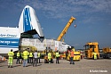 Авиакомпания «Волга-Днепр» доставила на родину исторический Boeing 737 «Ландсхут»