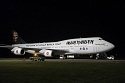 Volga-Dnepr Gulf has successfully released the unique customized aircraft for IRON MAIDEN rock-band