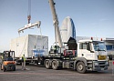 Chapman Freeborn and Volga-Dnepr deliver Argentina’s first satellite on AN-124 charter